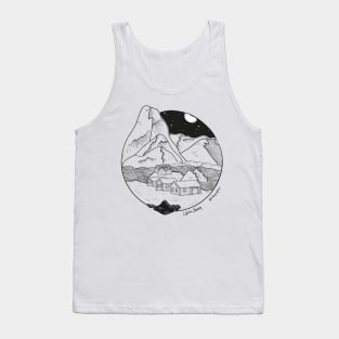 Norway Lofoten Islands Landscape Tank Top